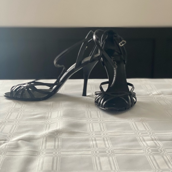 Aldo high heel sandals 9 - Picture 2 of 3
